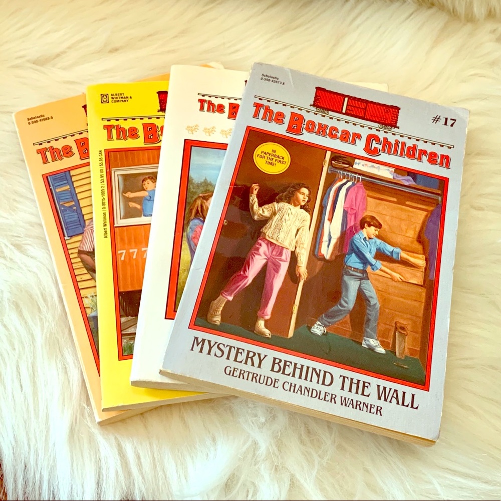 The Boxcar Children, Chapter Books (4)